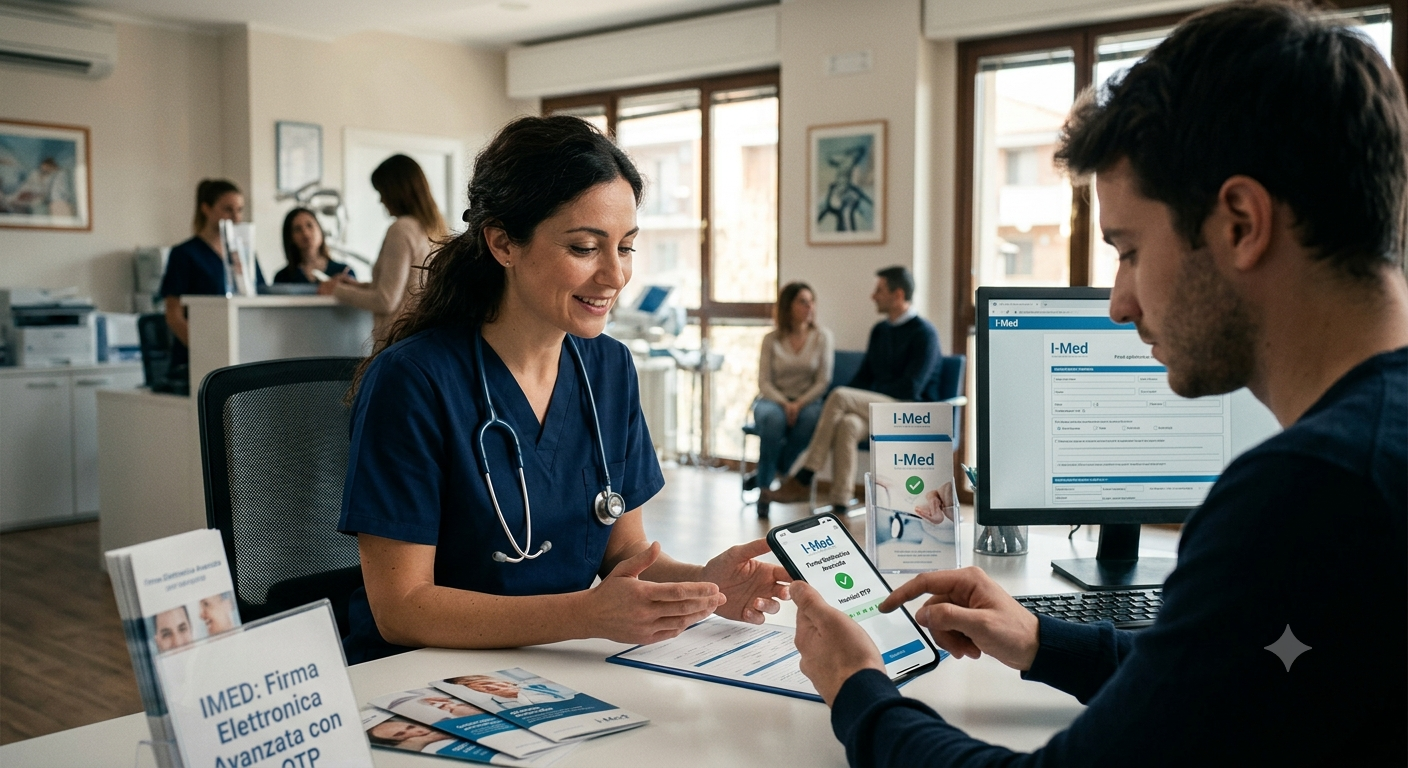 Firma OTP da remoto: documenti firmati con valore legale, senza tablet e senza code